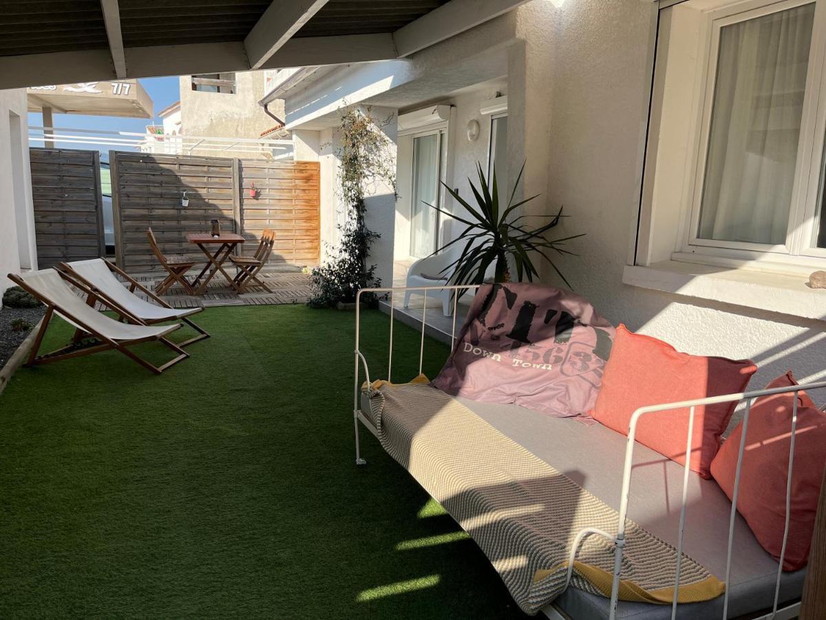 M appartements Les Les Saintes-Maries-de-la-Mer Extérieur photo