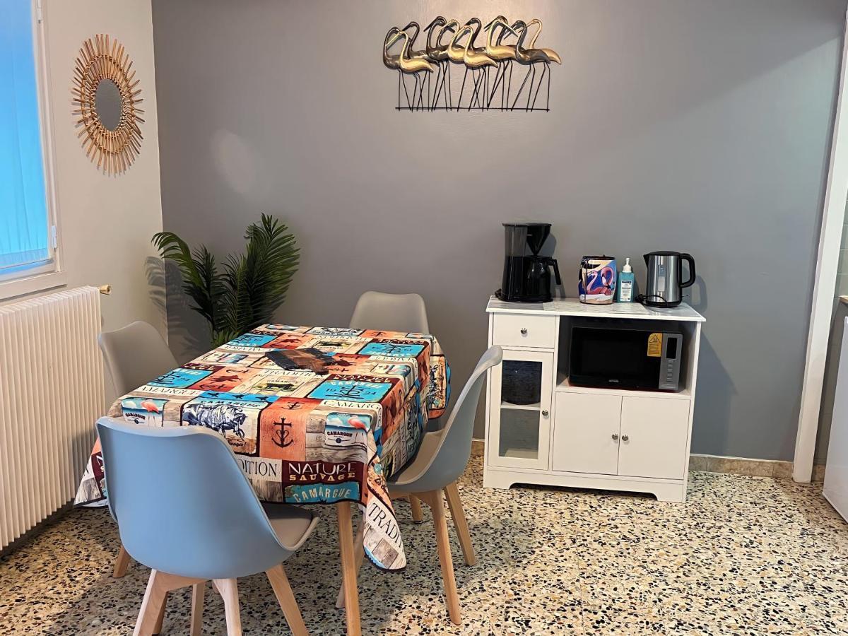 M appartements Les Les Saintes-Maries-de-la-Mer Extérieur photo