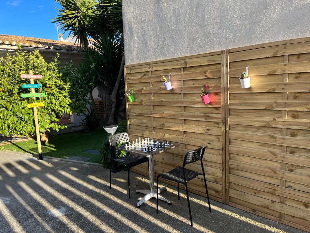M appartements Les Les Saintes-Maries-de-la-Mer Extérieur photo