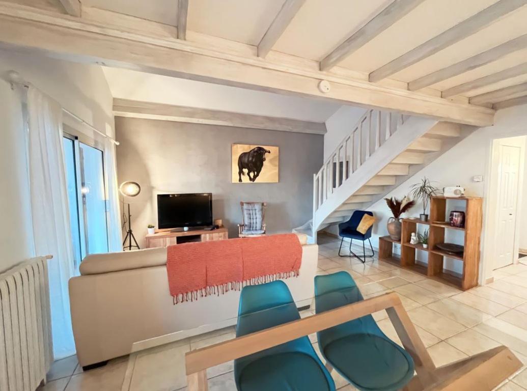 M appartements Les Les Saintes-Maries-de-la-Mer Extérieur photo