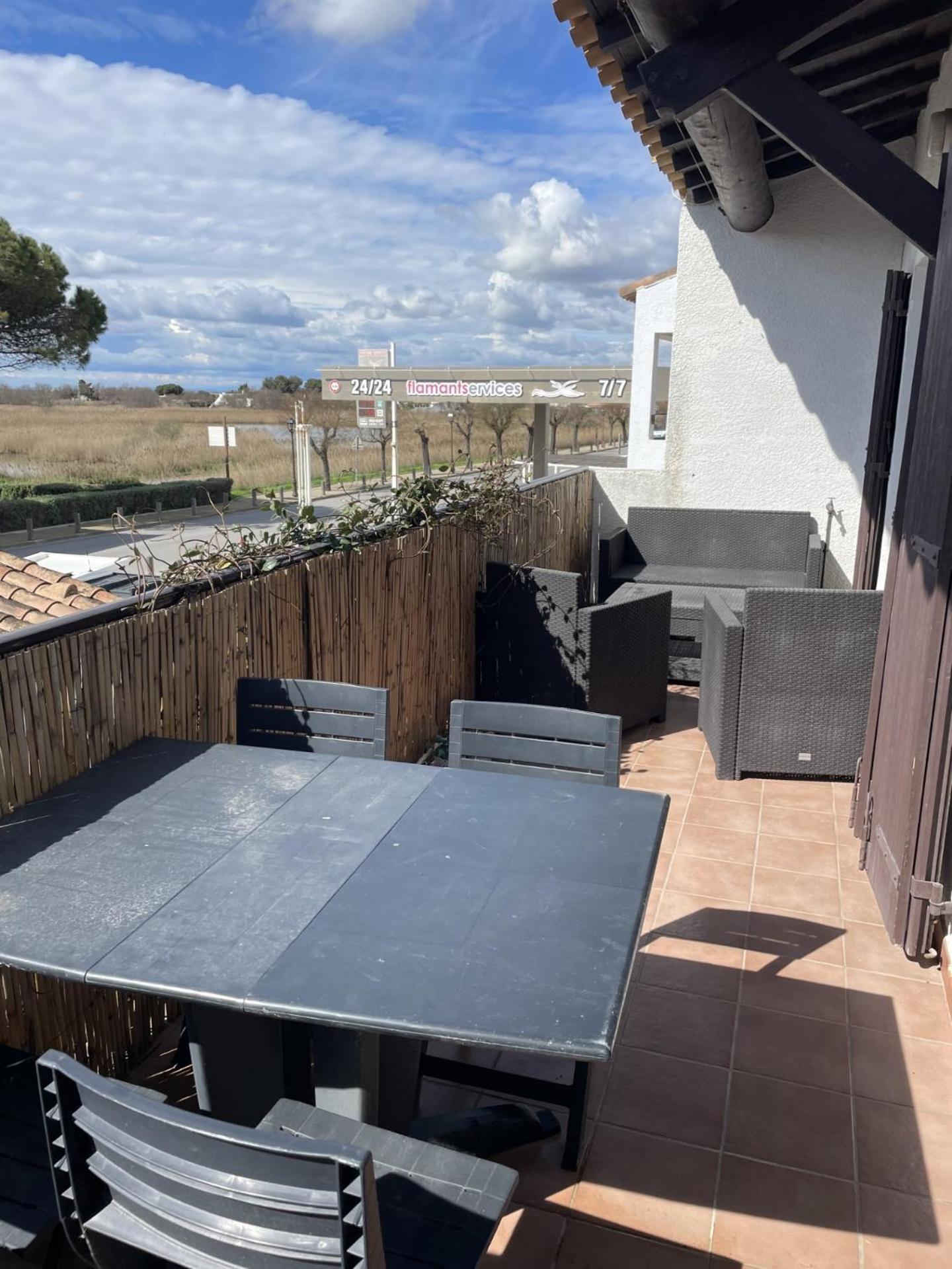 M appartements Les Les Saintes-Maries-de-la-Mer Extérieur photo