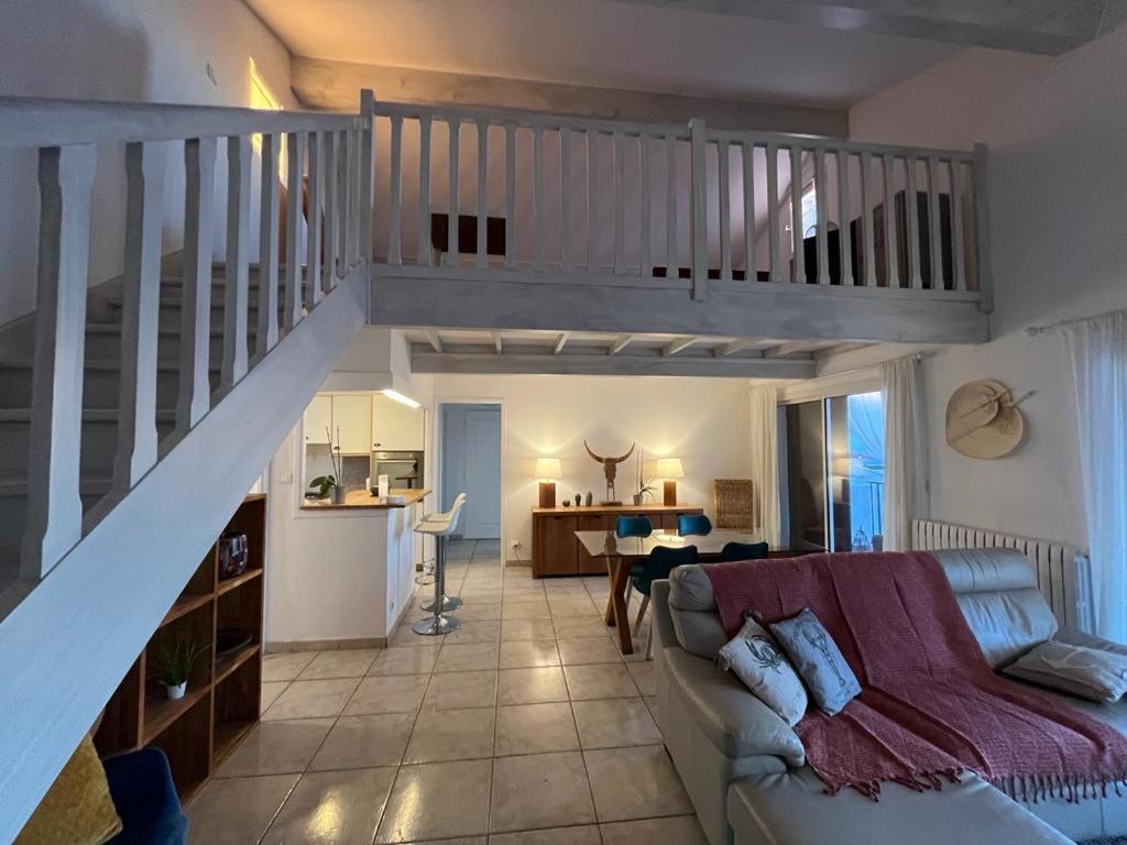 M appartements Les Les Saintes-Maries-de-la-Mer Extérieur photo