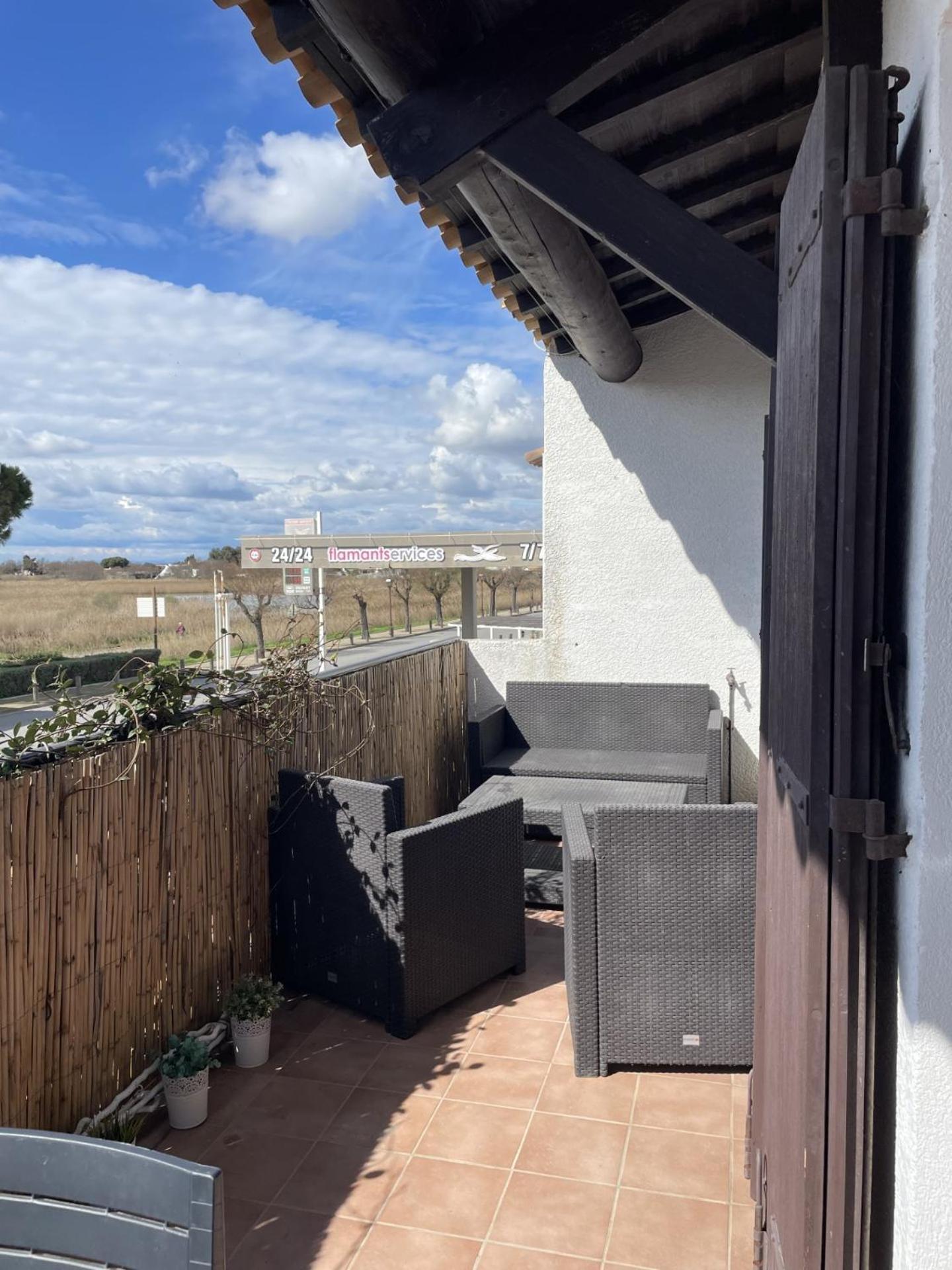 M appartements Les Les Saintes-Maries-de-la-Mer Extérieur photo