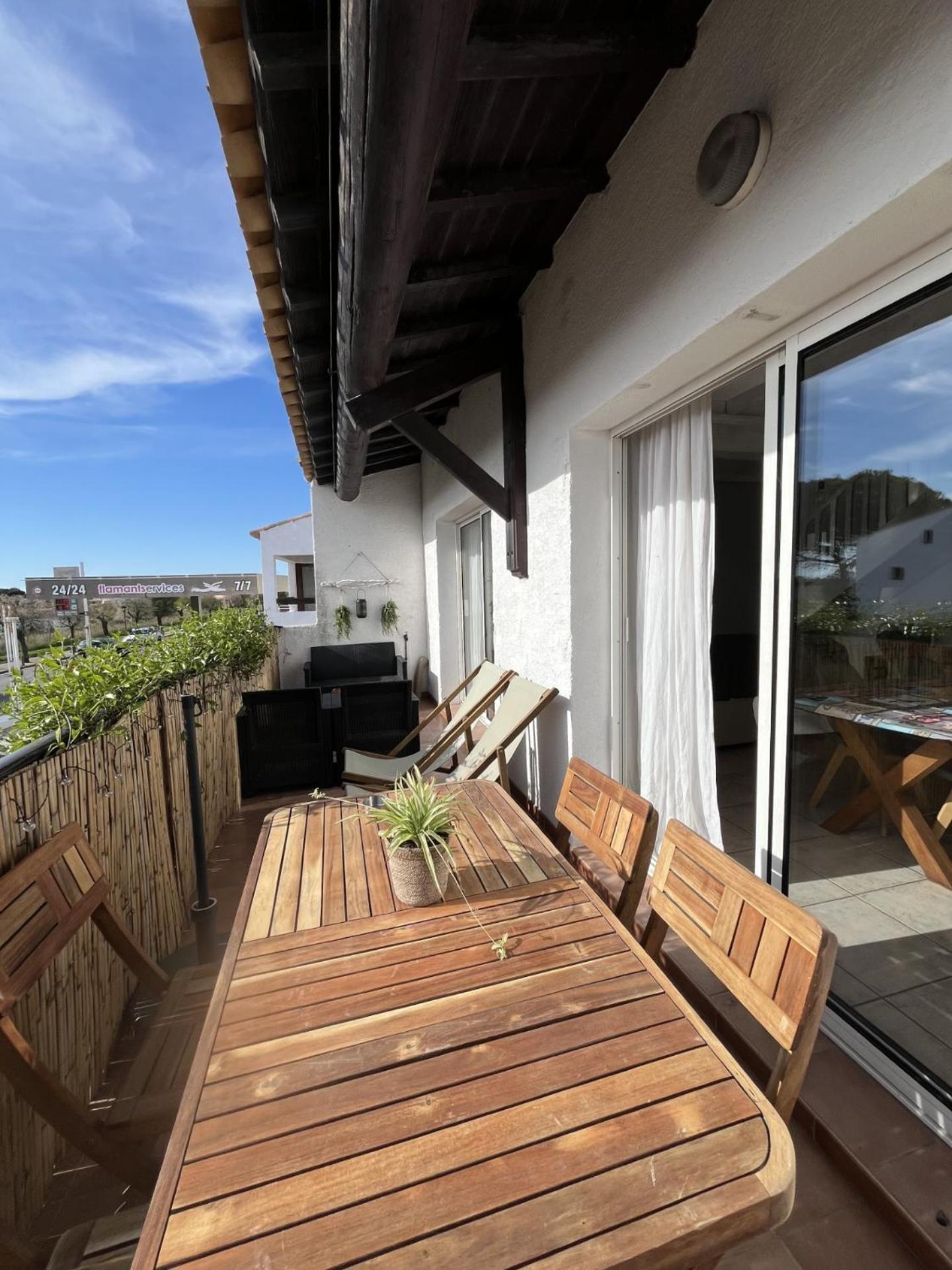 M appartements Les Les Saintes-Maries-de-la-Mer Extérieur photo