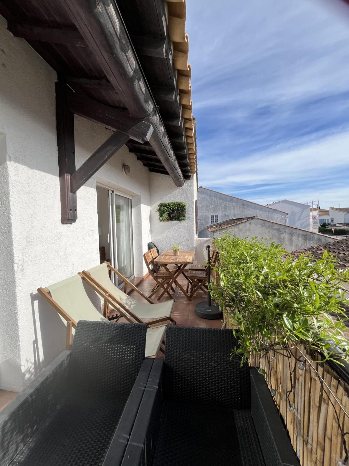 M appartements Les Les Saintes-Maries-de-la-Mer Extérieur photo