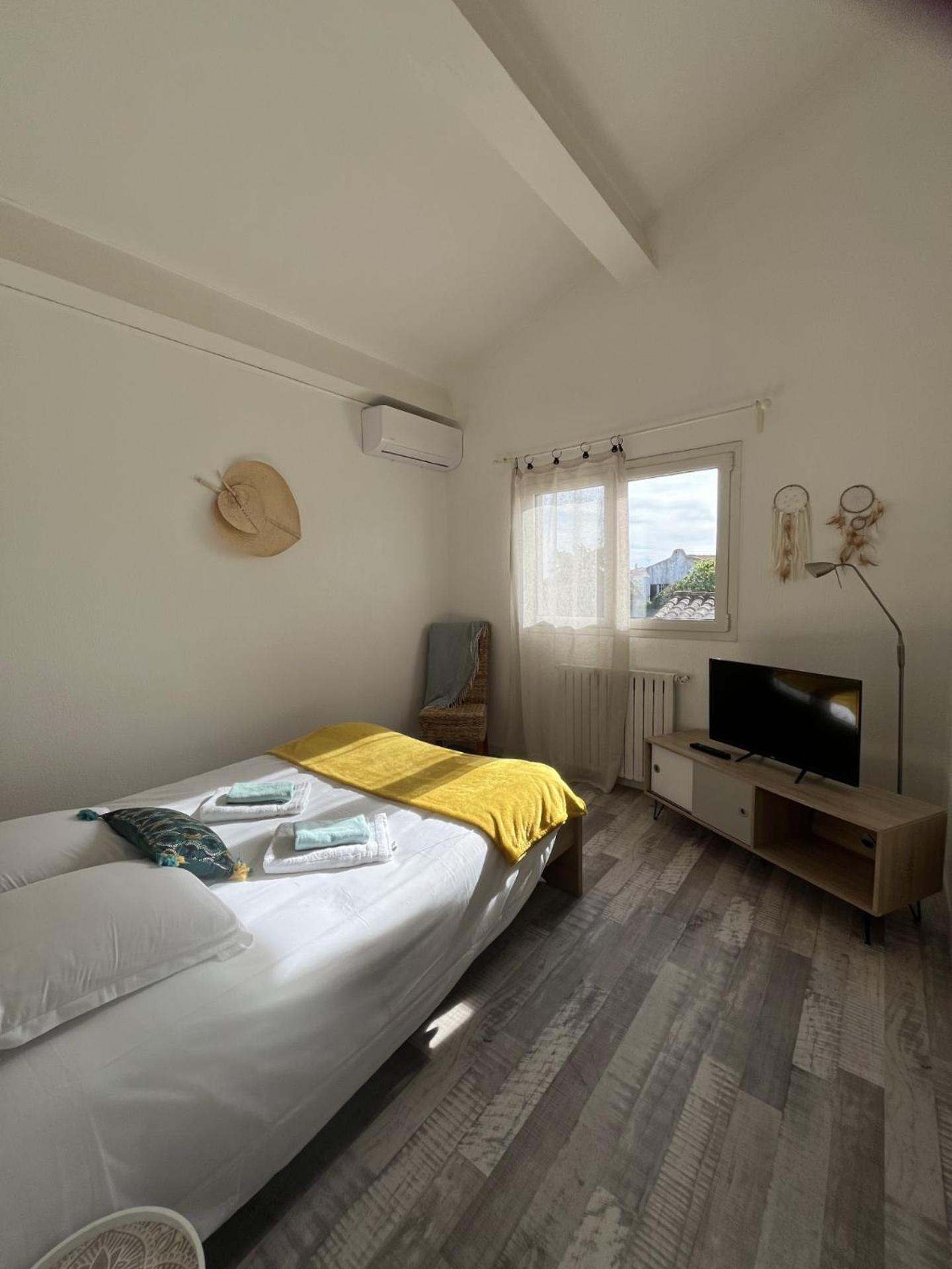 M appartements Les Les Saintes-Maries-de-la-Mer Extérieur photo