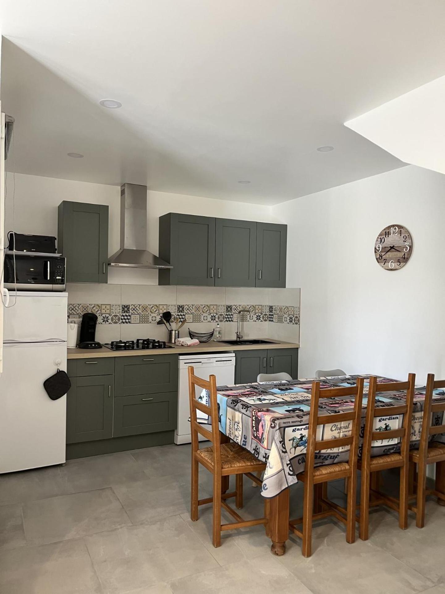 M appartements Les Les Saintes-Maries-de-la-Mer Extérieur photo