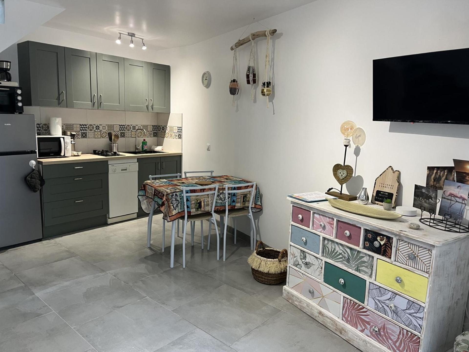 M appartements Les Les Saintes-Maries-de-la-Mer Extérieur photo
