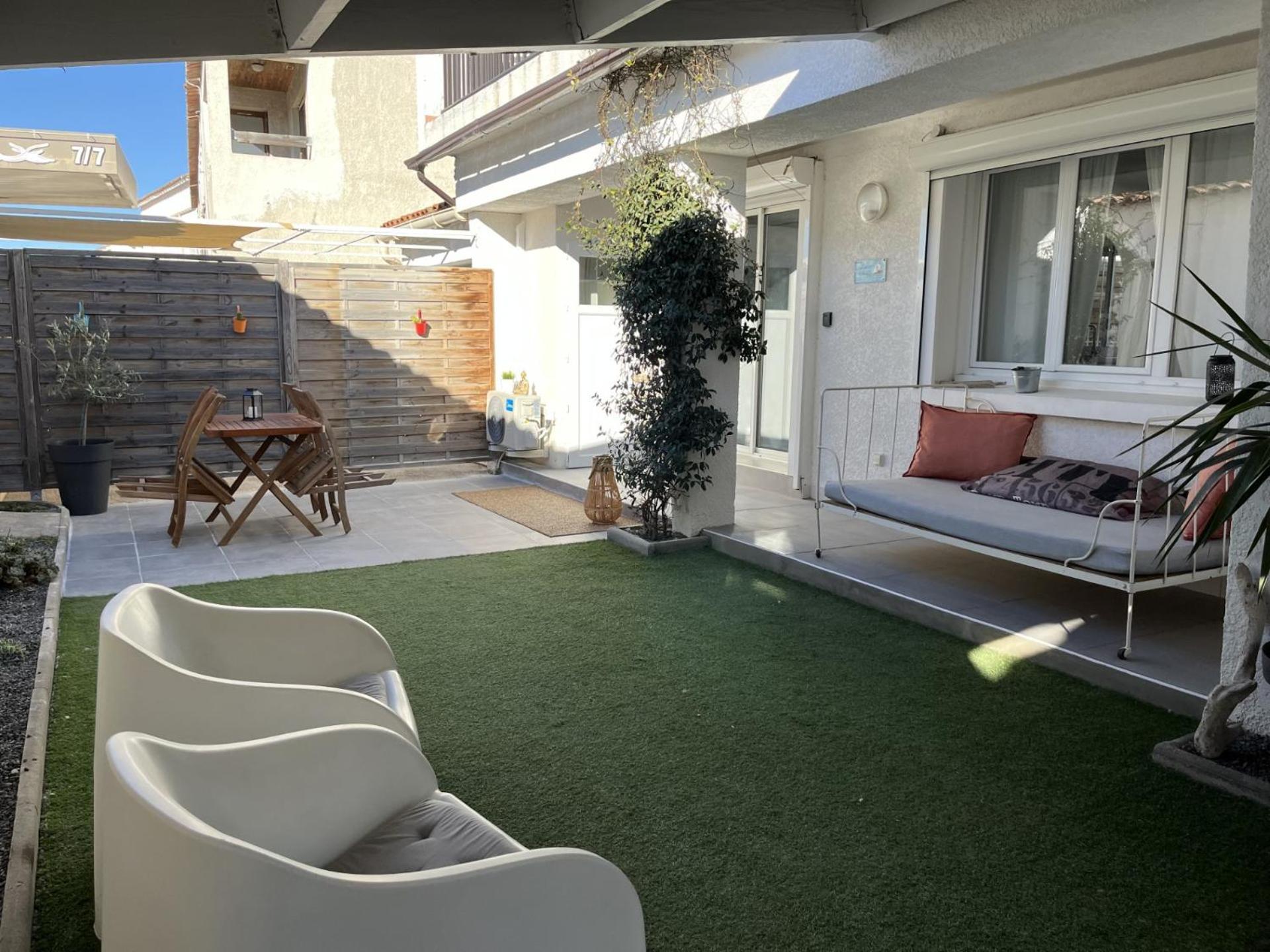 M appartements Les Les Saintes-Maries-de-la-Mer Extérieur photo